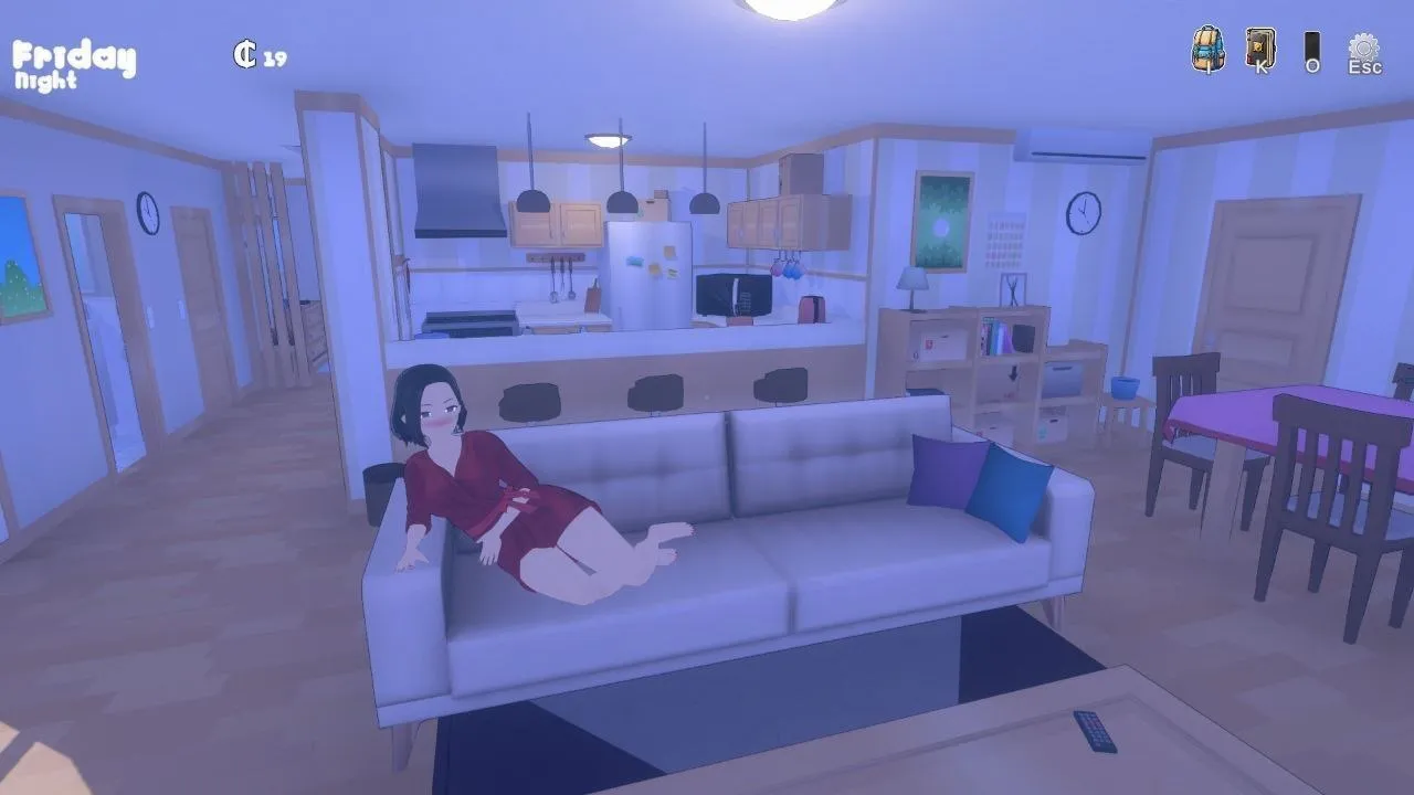 【PC/动态/3D/精翻汉化/步兵】   莎拉的小屋---Sarah's House     【 V0.10.1  】