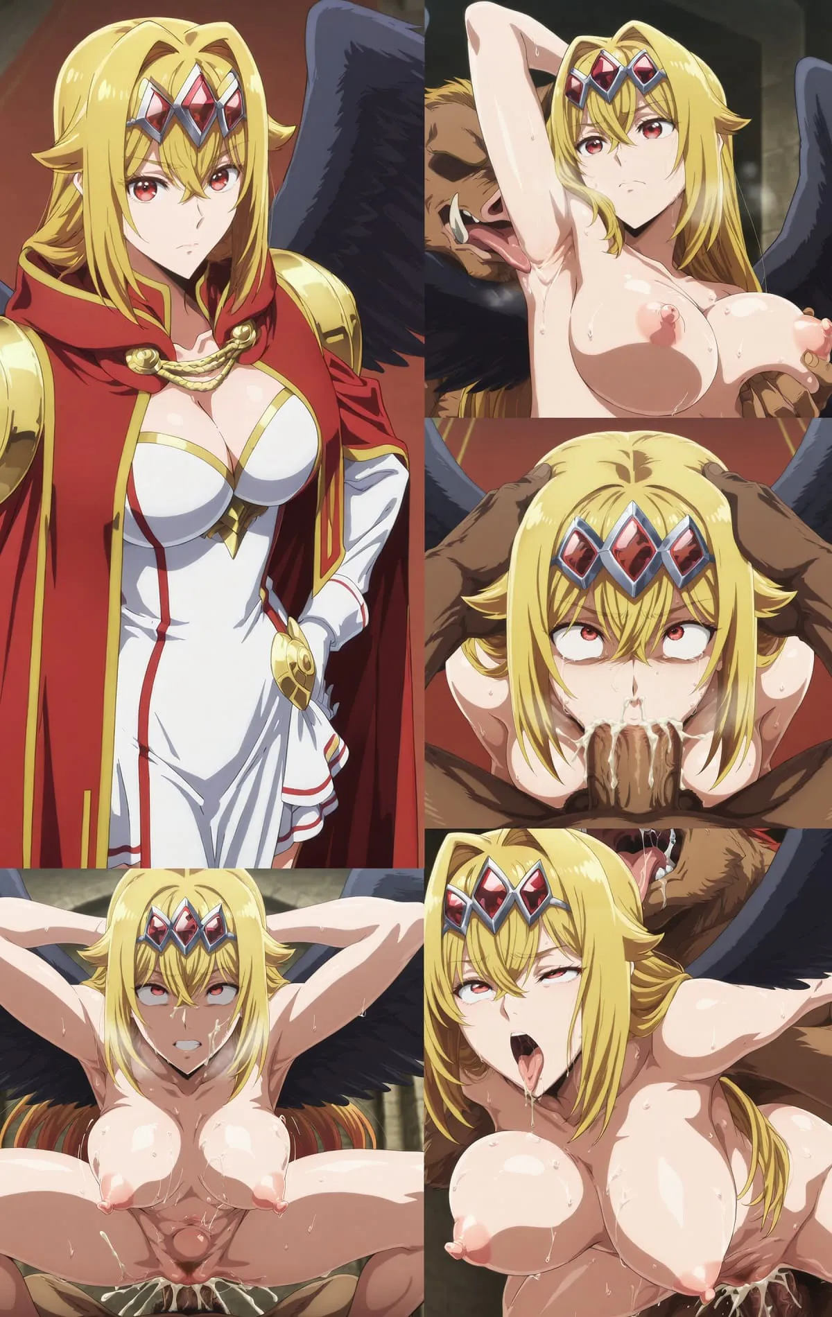 日系动漫最强女露法斯也被迫吃肉棒，狠狠的轮奸，被强舔腋下(野生的最终boss出现了)|日系动漫最强女露法斯被迫吃肉棒，遭受轮奸，被强行舔腋下（野生终极BOSS出现）