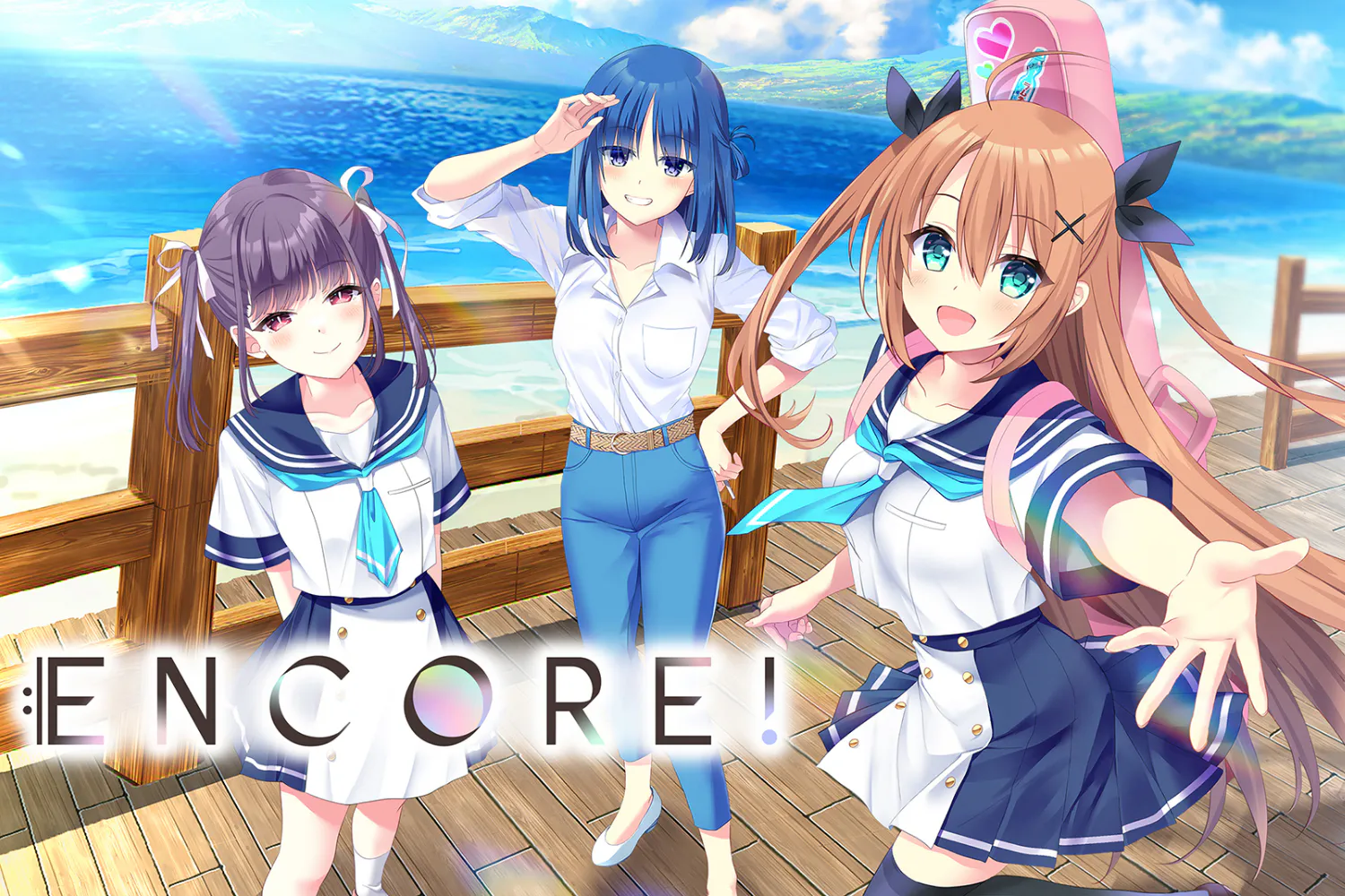 【PC-全年龄ADV】ENCORE![AI汉化]（迅雷/VInking链接/移动盘）