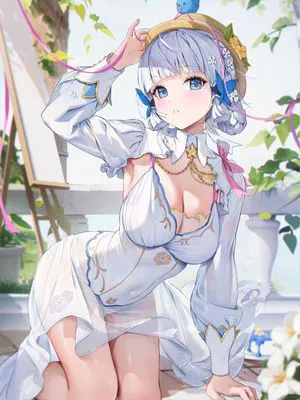 [Pixiv Fanbox] 2023/1/25 神里綾華 (原神)|神里绫华（原神）2023/1/25