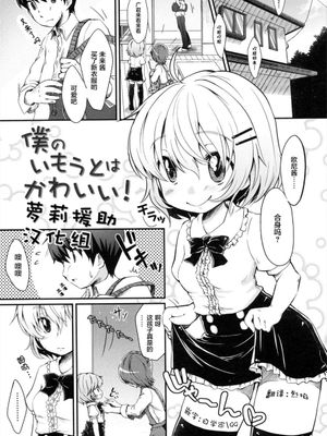 僕のいもうとはかわいい!|我的妹妹好可爱！
