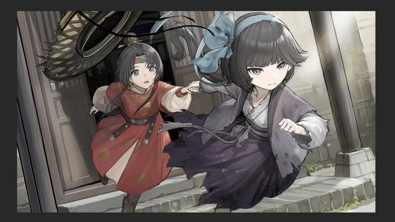 【PC/ADV/官方中文/存档/正经游戏】   哀鸿：城破十日记     【 Build.22634244 + 全CG存档】