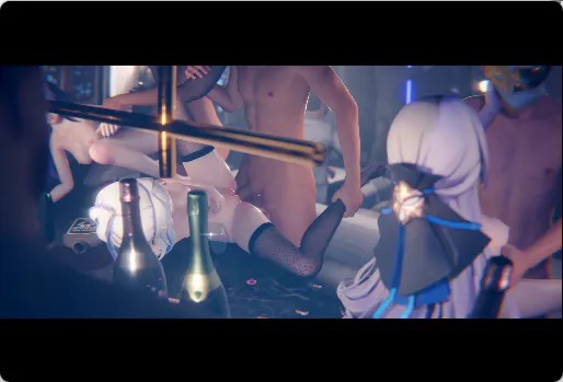 [崩坏星穹铁道同人/3D/多人/神作/精致建模]崩坏星穹铁道开多人派对[1.8GB/FM转百度/迅雷/UC]