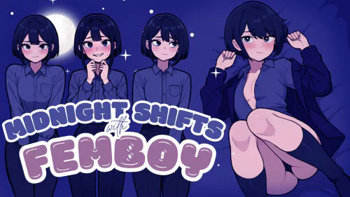[SLG/动态] 与伪娘共度的午夜班次 Midnight Shifts with Femboy v1.0官中步兵 [PC+安卓