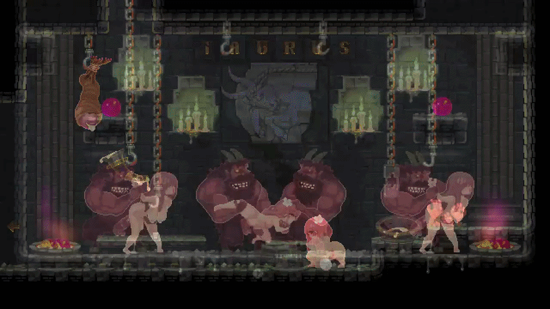 【PC/动态/ACT/官方中文/完结】LEWD GOD~淫神的祭品  ----LEWD GOD ~淫神の捧げもの~