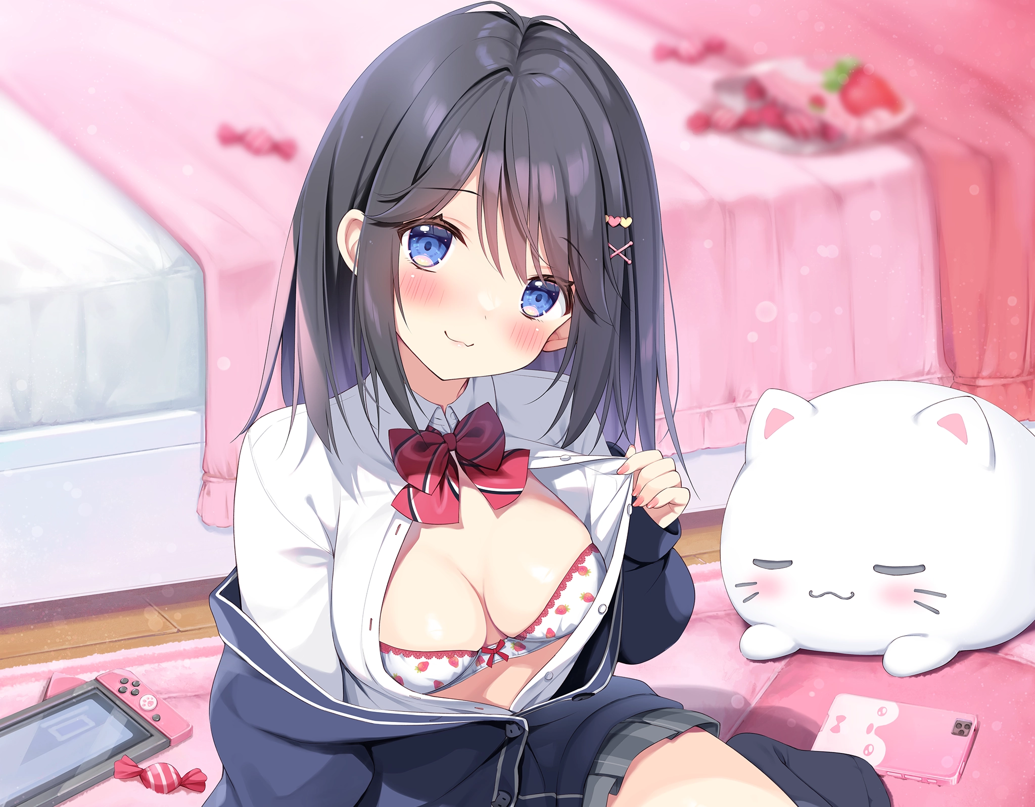 【PC+安卓直装-短篇ADV】欧尼酱ConTiNuE！我与结梨的恋爱小秘密FD[AI汉化]（迅雷/VInking链接/移动盘）