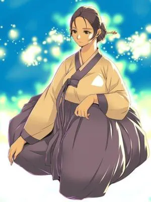 赤花笑