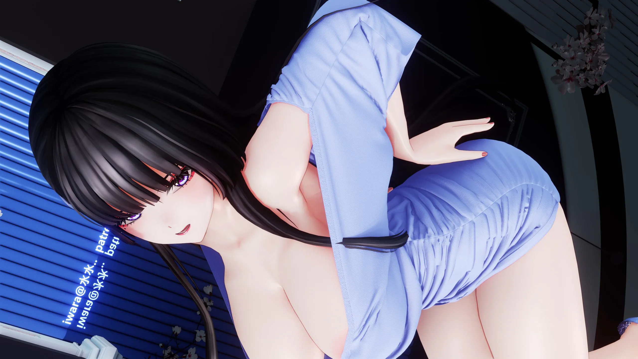 【MMD/纯舞】【水水】322期 鸣潮|千咲【2V/5.51G】