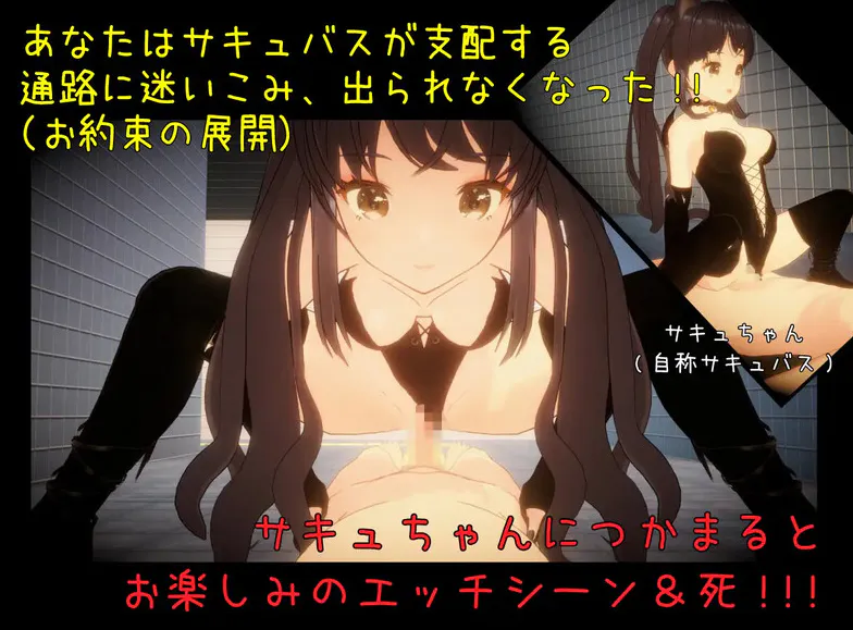 [日式3D/汉化] 绝不会让你逃离的地铁出口 絶対にエッチさせられるメトロ出口 AI汉化版