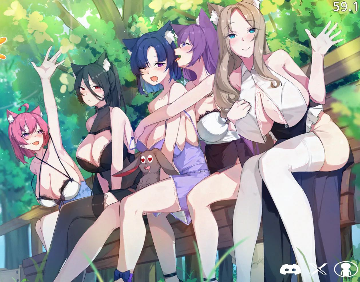 【新作SLG | 官中 | 后宫】狐娘の性愛農場 Fox sex farm【5.4GB】 