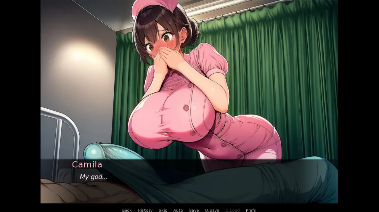 [PC+安卓/SLG/动态/汉化] 护士情欲 Nurse Desire v0.6 Public