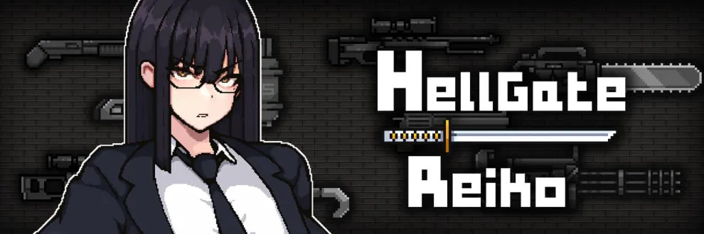[ACT/动态/官中] Helllgate Reiko レイコと地獄の扉 v0.6.8 [PC/654M][度盘/迅雷]