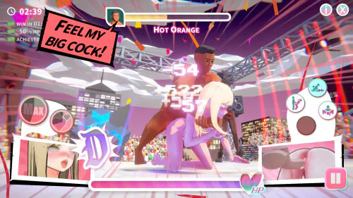 PC[日式SLG/阿黑颜/动画] U.F.F.C – 天下第一色色武道会  v1.10 官中步兵版+存档 