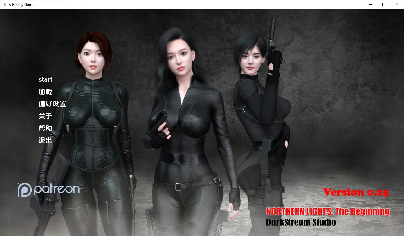 A10415[SLG/中文]北极光：起源NorthernLightsTheBeginning0.25PC+安卓AI汉化版[4.9G]