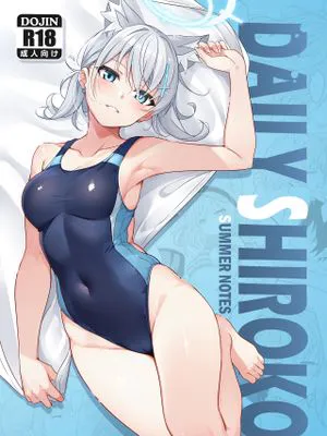 Daily Shiroko Summer Notes (Blue Archive)|白子日常夏日笔记 (蔚蓝档案)