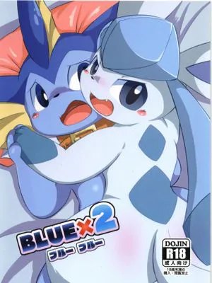 BLUE x 2 (Pokémon)|蓝色x2 (宝可梦)