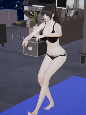 迷糊的妈妈