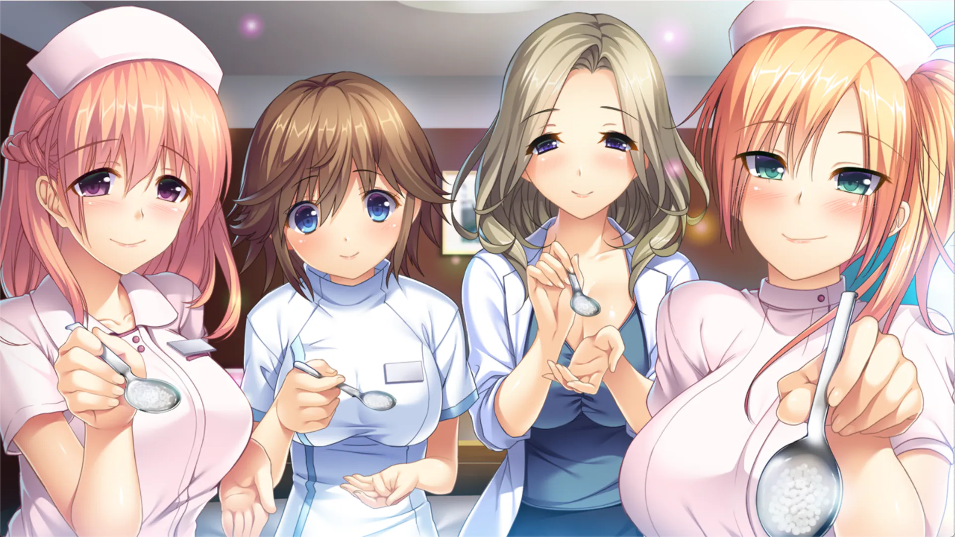 白衣天使爱照顾人！~恩爱的住院生活~【2026S51S8】白衣の天使はお世話好き！ ～ラブラブエッチな入院生活～【ADV/PC存档】