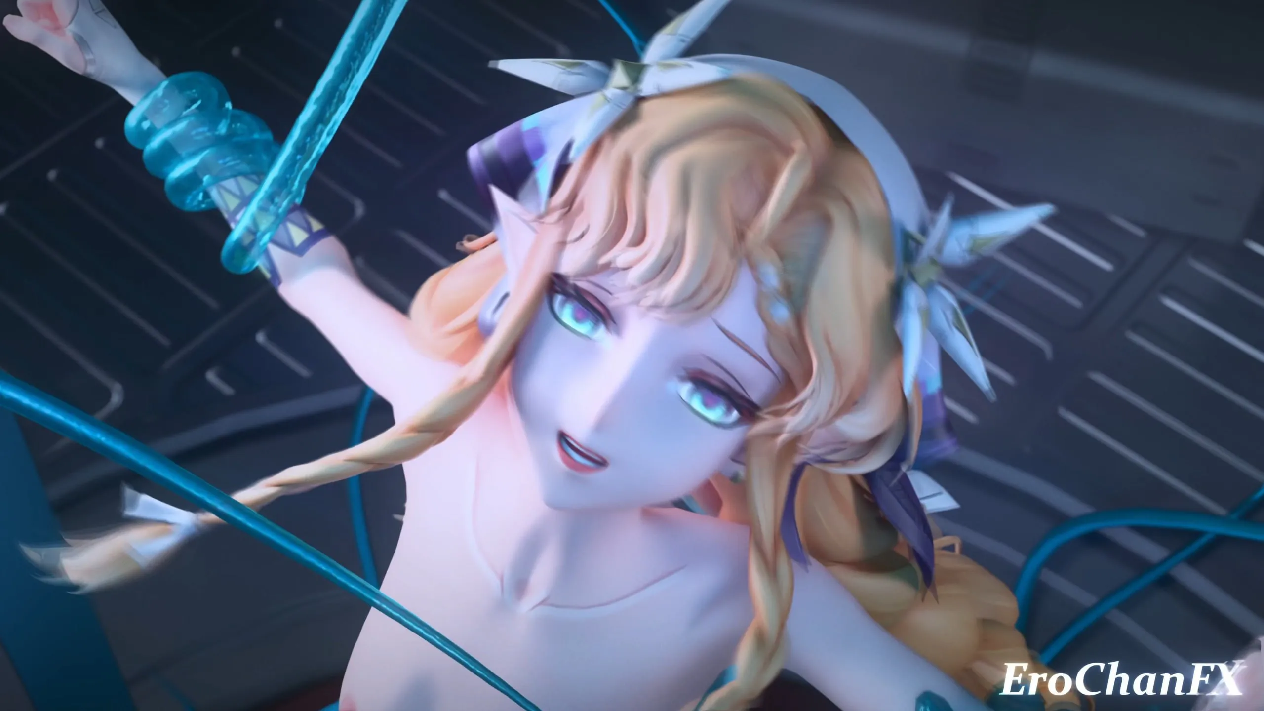 【3D动画/无修/触手/VR】【EroChanFX】26.04.10期 鸣潮｜西格莉卡【2V/1.27G】