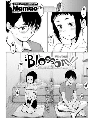 Blossom!! (COMIC 快楽天 2022年8月号)|绽放!!