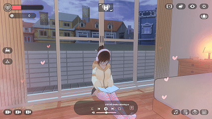 [3DSLG/中文/动态/NTR] 我与她的放置日记─ 从纯爱到NTR 官方中文版 【新作/2.4G】