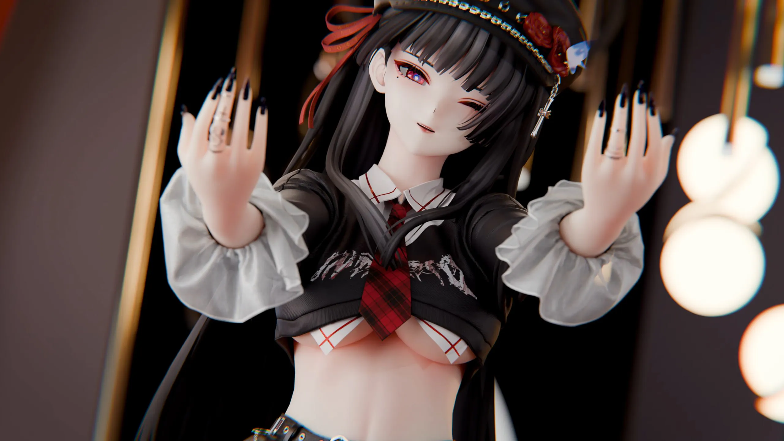 【MMD/纯舞】【Lazarus/Mattay】26.04.05期 鸣潮｜千咲【2V/708M】