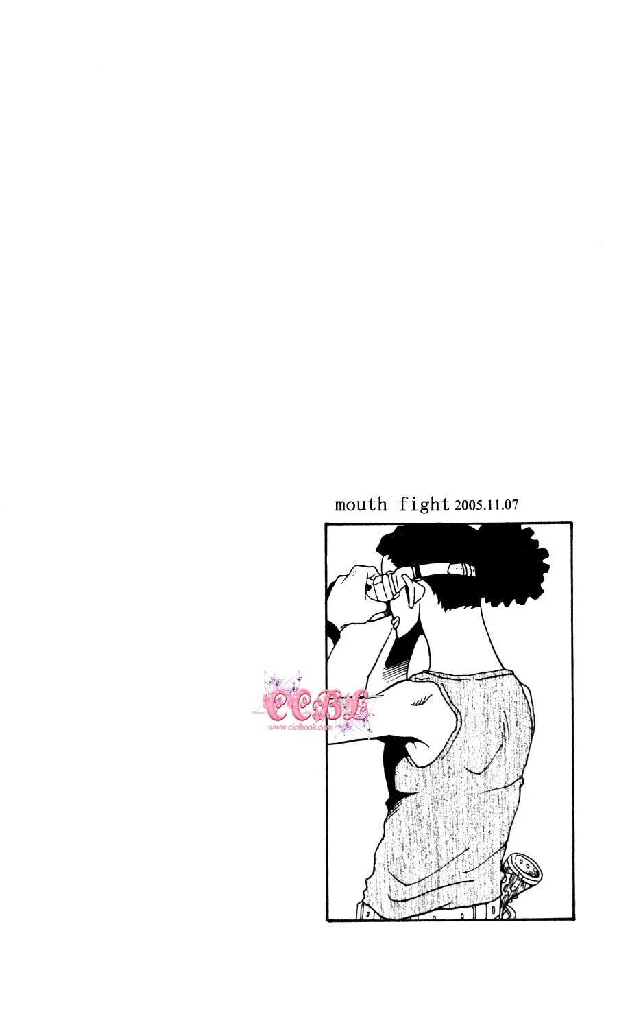 [索香]mouth fight（One piece）