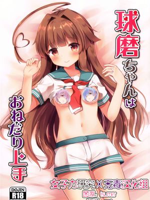 球磨ちゃんはおねだり上手 (艦隊これくしょん -艦これ-)