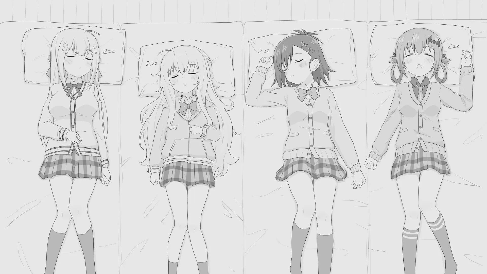 [PC/SLG/生肉]睡眠奸模拟器9