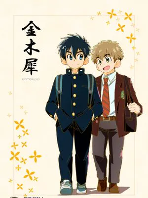金木犀|金木犀