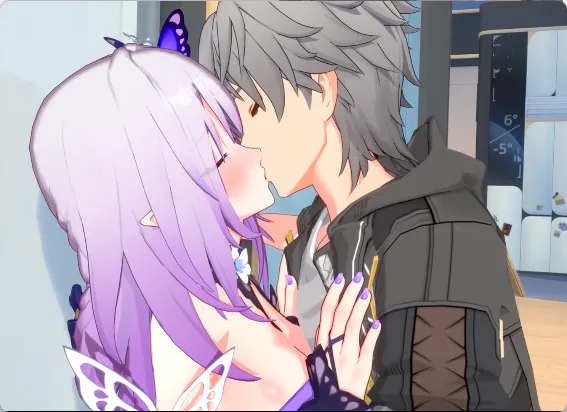 [崩铁同人/3D/神级建模/神作/亲吻/最新][Yuluer] キャストリス（遐蝶新服装：幽梦翩跃）[128MB/迅雷转百度/迅雷/UC]