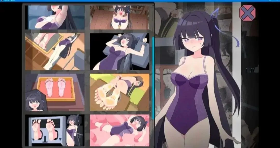 [互动SLG/挠痒痒/动态]痒之牢笼 亡国公主的受难 1.0.0官中【安卓/329M】