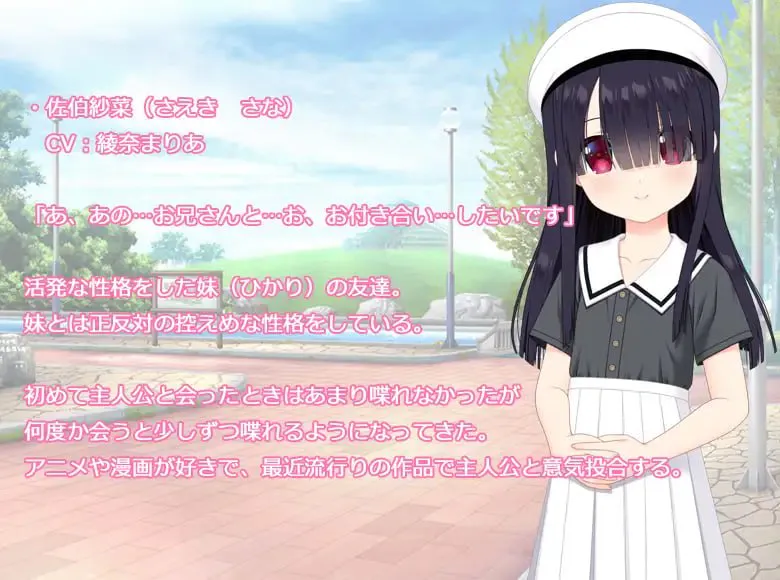 [ADV/PC/汉化]和妹妹朋友的秘密关系 v1.10