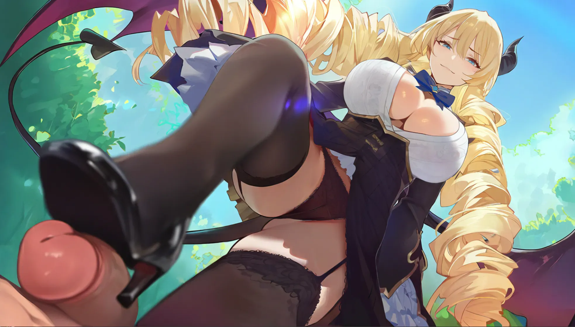 [PC/含安卓模拟器/2D/ACT/全CG]魅魔幸存者 Succubus Survivors  官中正式版[PC1.25GB/迅雷转百度/迅雷/UC]