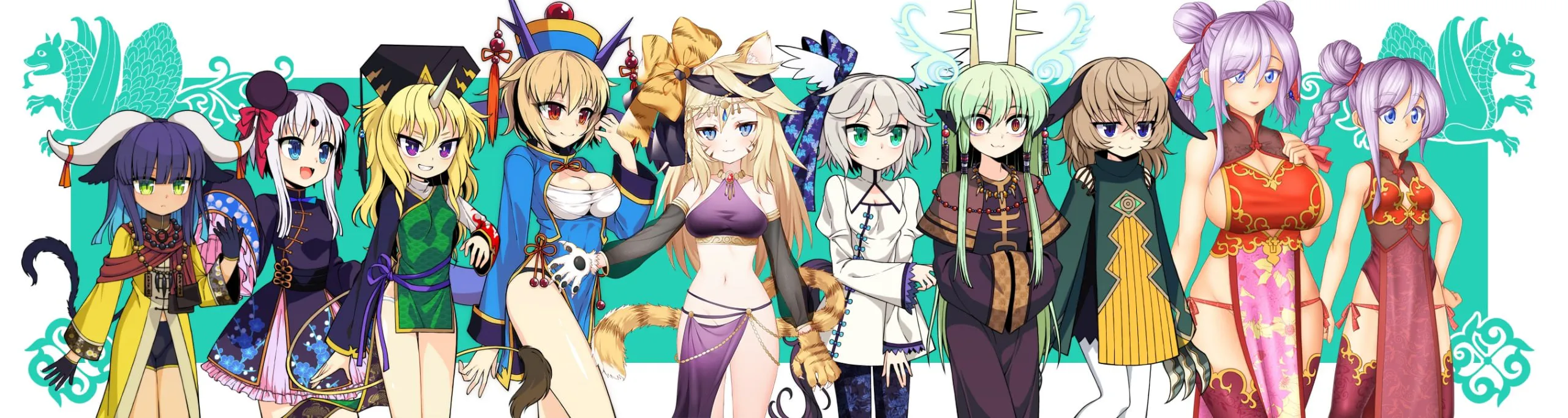 [RPG/PC/汉化]夜来谭 v1.0.0