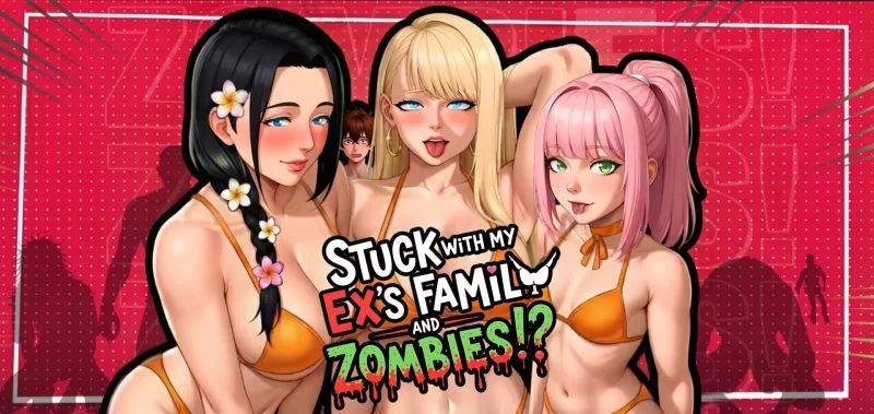 [SLG/欧美/2D/动态] 被困在前任的家人和僵尸中间v2.0 官方中文步兵 【安卓/PC-1.02G】