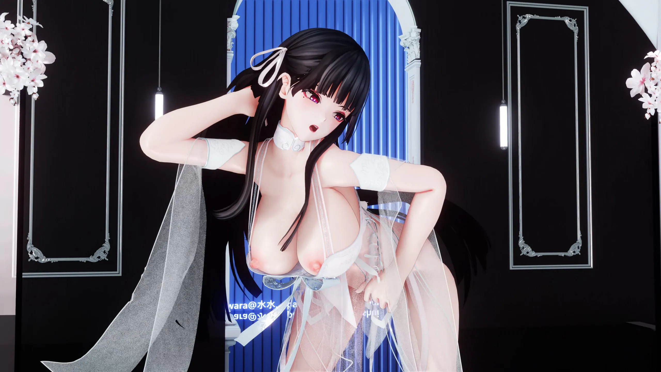 【MMD/纯舞】【水水】328期【26.04.26】鸣潮|千咲【2V/5.76G】