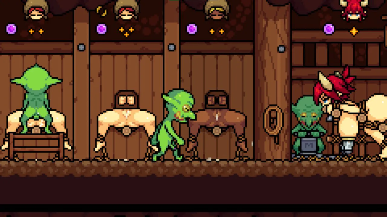 【PC/像素/动态/SLG/生肉/步兵】 哥布林巢穴---Goblin Nest 【 v1.32 】