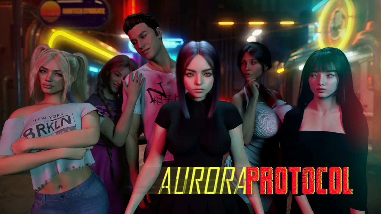 [SLG官中PC安卓]极光协议  Aurora Protocol v0.5 Public  [FM/BD 9G]