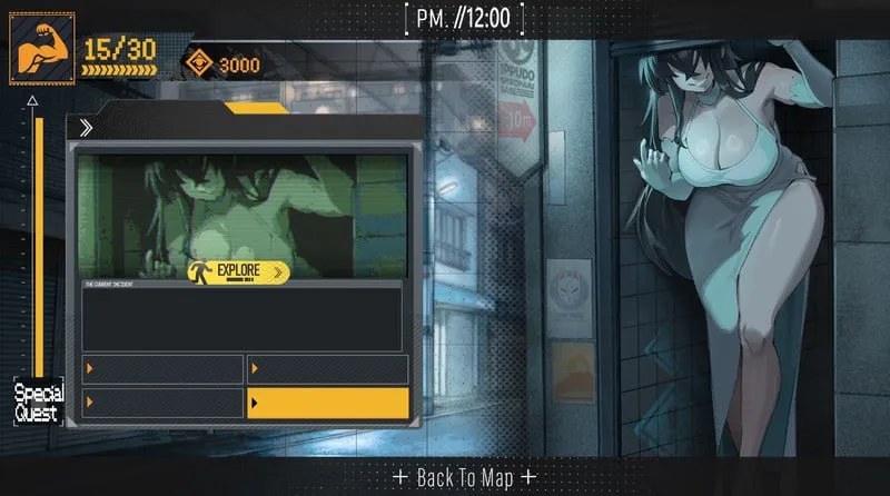 [SLG/官中]她本不该在这里 SHE SHOULDN'T BE HERE v0.1
