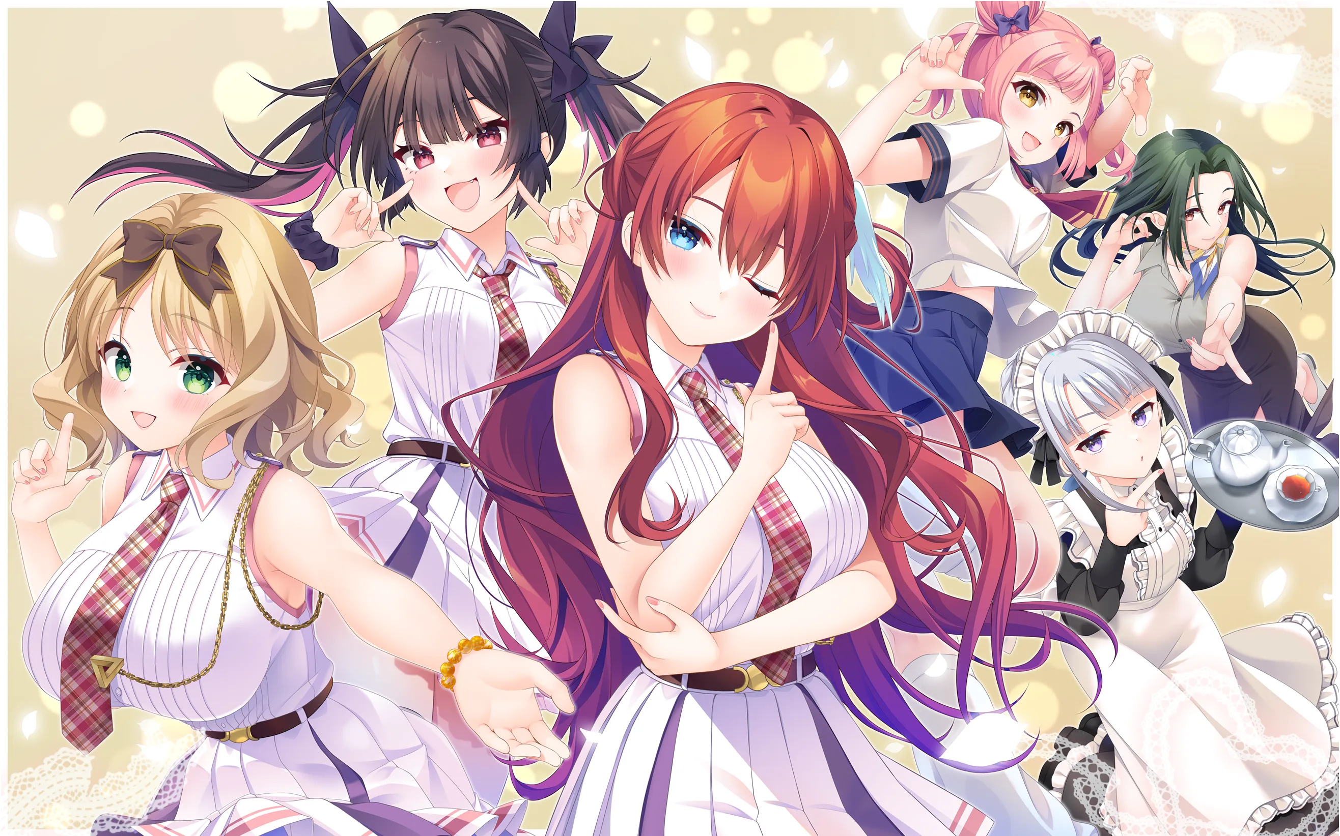 【PC-HOOK社/ADV】三角圆舞曲 /トリプルペアリング -Triple Pairing-[AI汉化]（迅雷/VInking链接/移动盘）