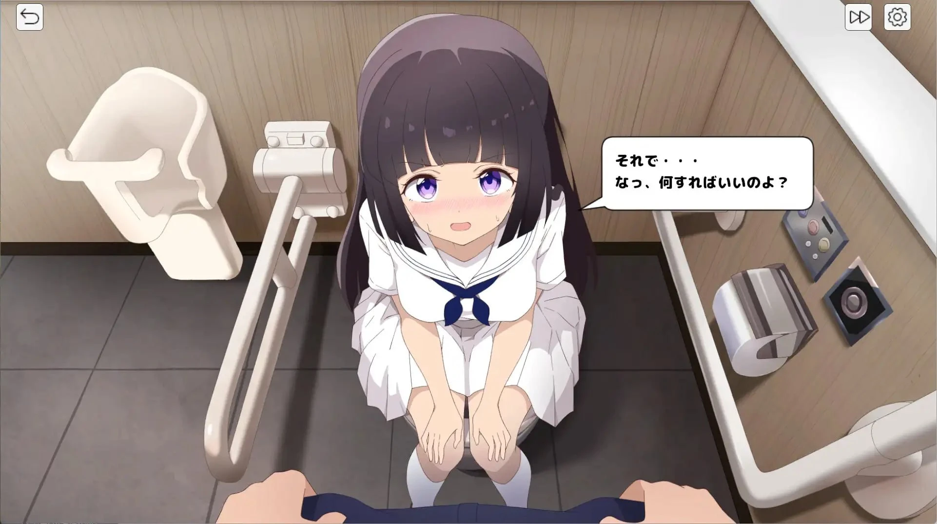 [SLG/PC+安卓盖世/凌辱/电车/动态]抚摸痴汉模拟器 まさぐり痴漢シミュレーター 官中