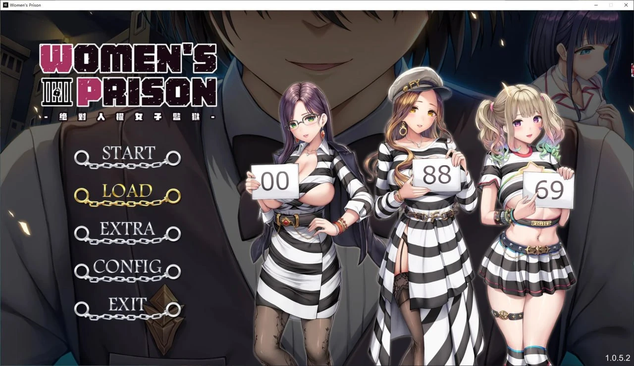 [SLG/PC+安卓盖世/调教/动态]绝对人权女子监狱 绝对人权女子监狱 Ver1.06 官中步兵