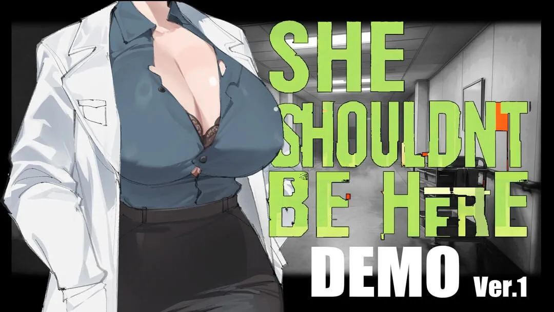 新作[日式SLG/幻想/动态] 她本不该在这里 SHE SHOULDN’T BE HERE 官中版 