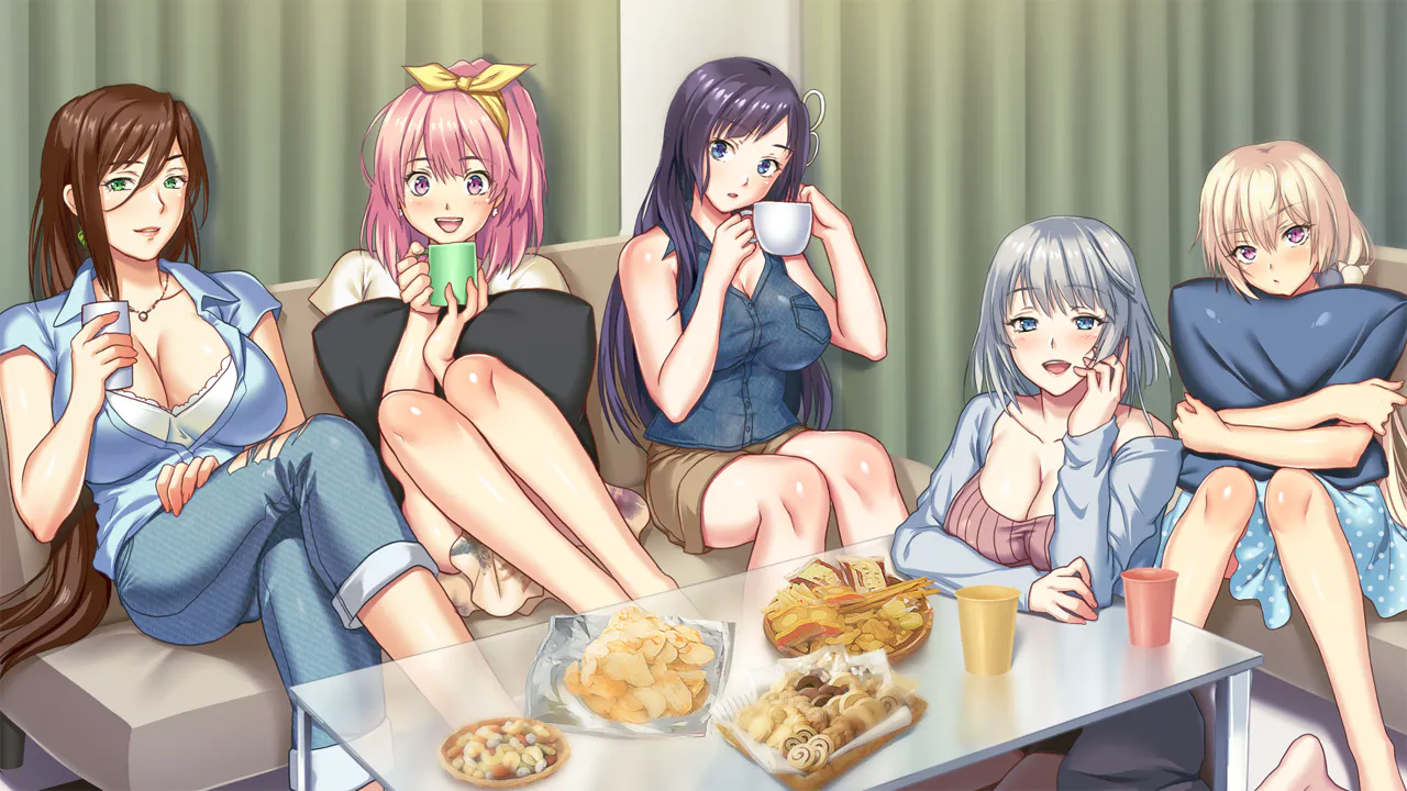 【日式ADV/中文/后宫】evoLL 充满色气的同居生活！全CG【2.8G】