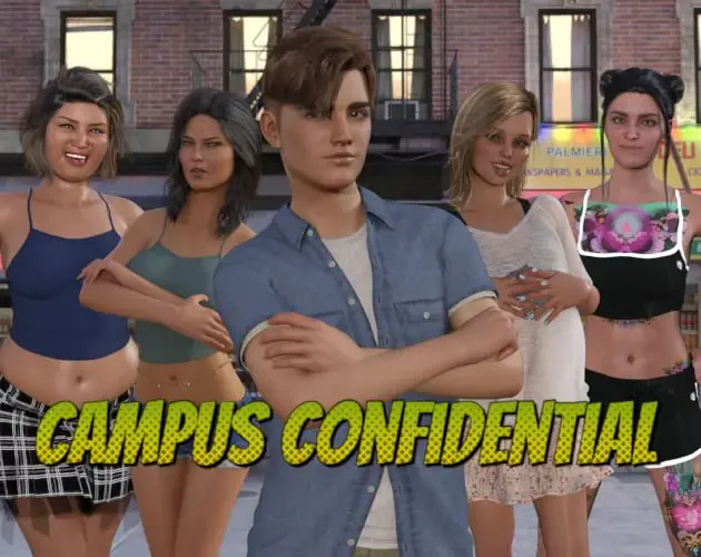 [SLG汉化PC安卓]校园机密  Campus Confidential v0.42  [FM/BD 2G]