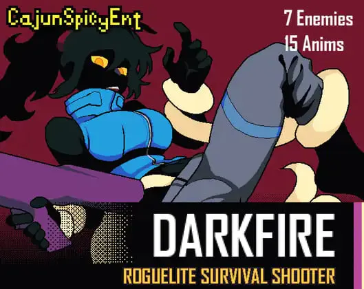 [ACT日文PC]黑火 DarkFire  [FM/BD 50M]