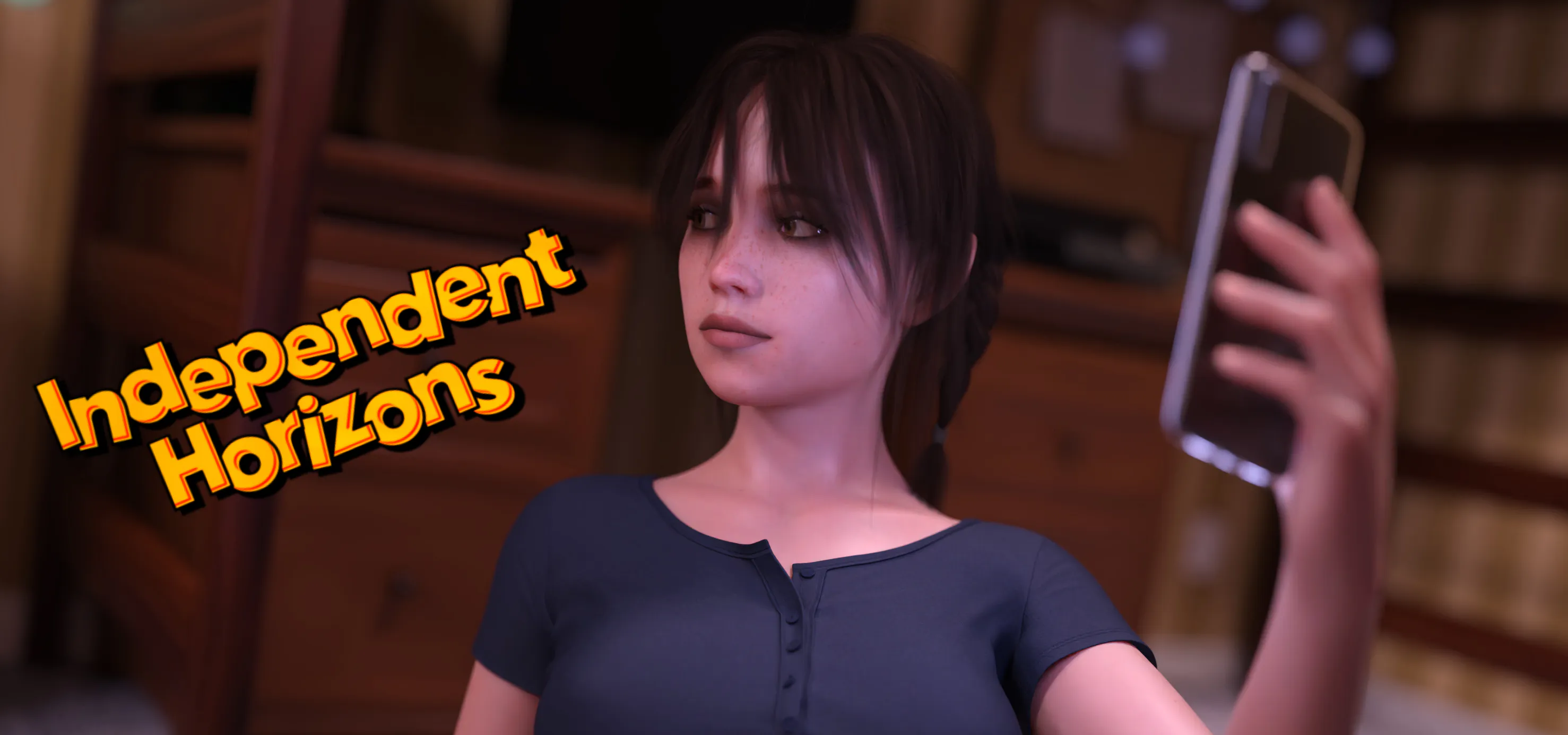 [欧美SLG/巨乳/熟女]独立地平线 Independent Horizons 第一部+第二部 汉化完结版[PC+安卓/11.2G/迅雷/度盘]