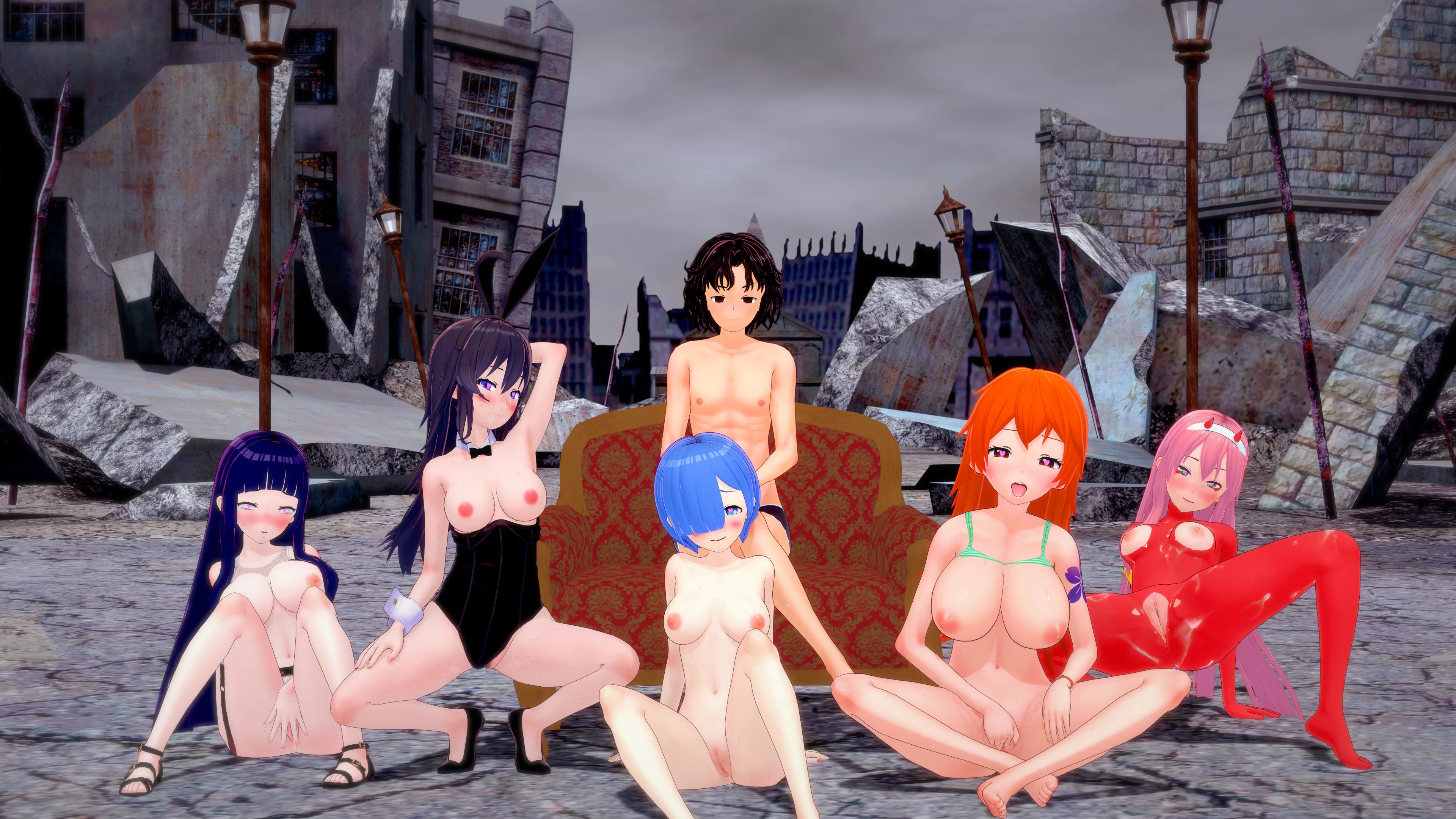 [亚洲风SLG/后宫/沙盒]老婆淫乱学校/老婆荡妇学校 Waifu Slut School v0.5.5 官方中文版[PC+安卓/5.08G/迅雷/度盘]