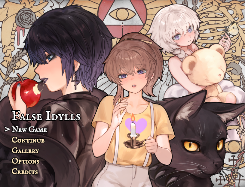 更新[互动RPG/浪漫] 虚假的田园 False Idylls v0.4.2 内嵌AI汉化步兵版